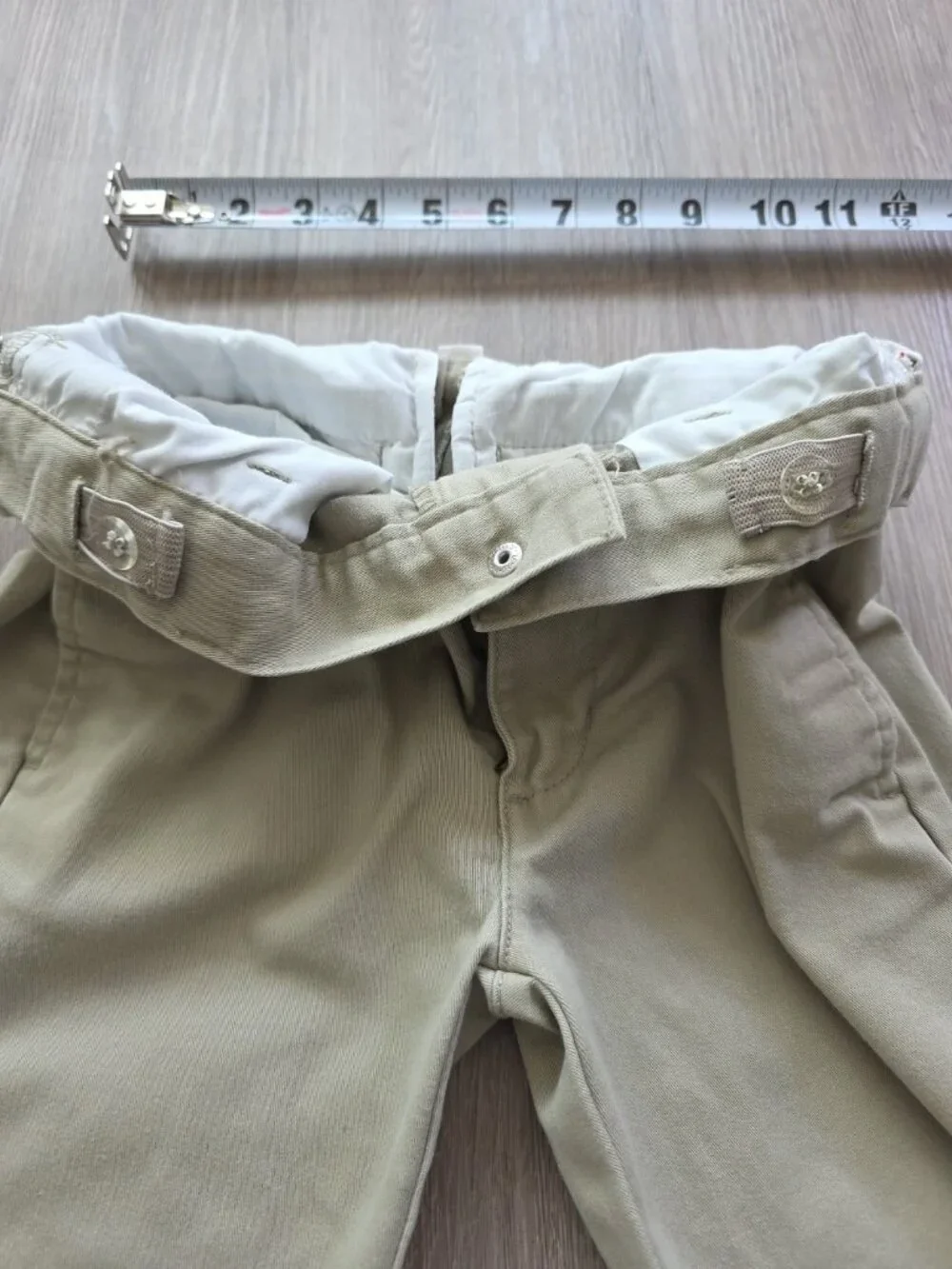 Boys Pants Bundle Size 8 Cat & Jack Chino + Gray Cargo Joggers Lot - Picture 2 of 16